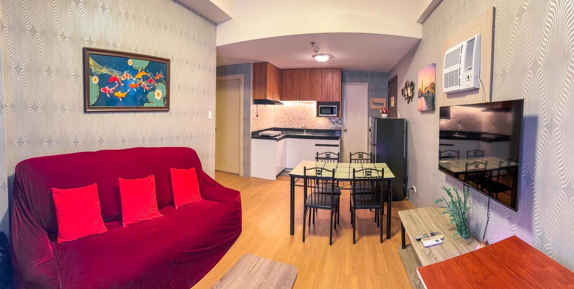 شقة The Loop 2Br Fully Furnished Corner Unit W Balcony كاجايان دي أورو المظهر الخارجي الصورة