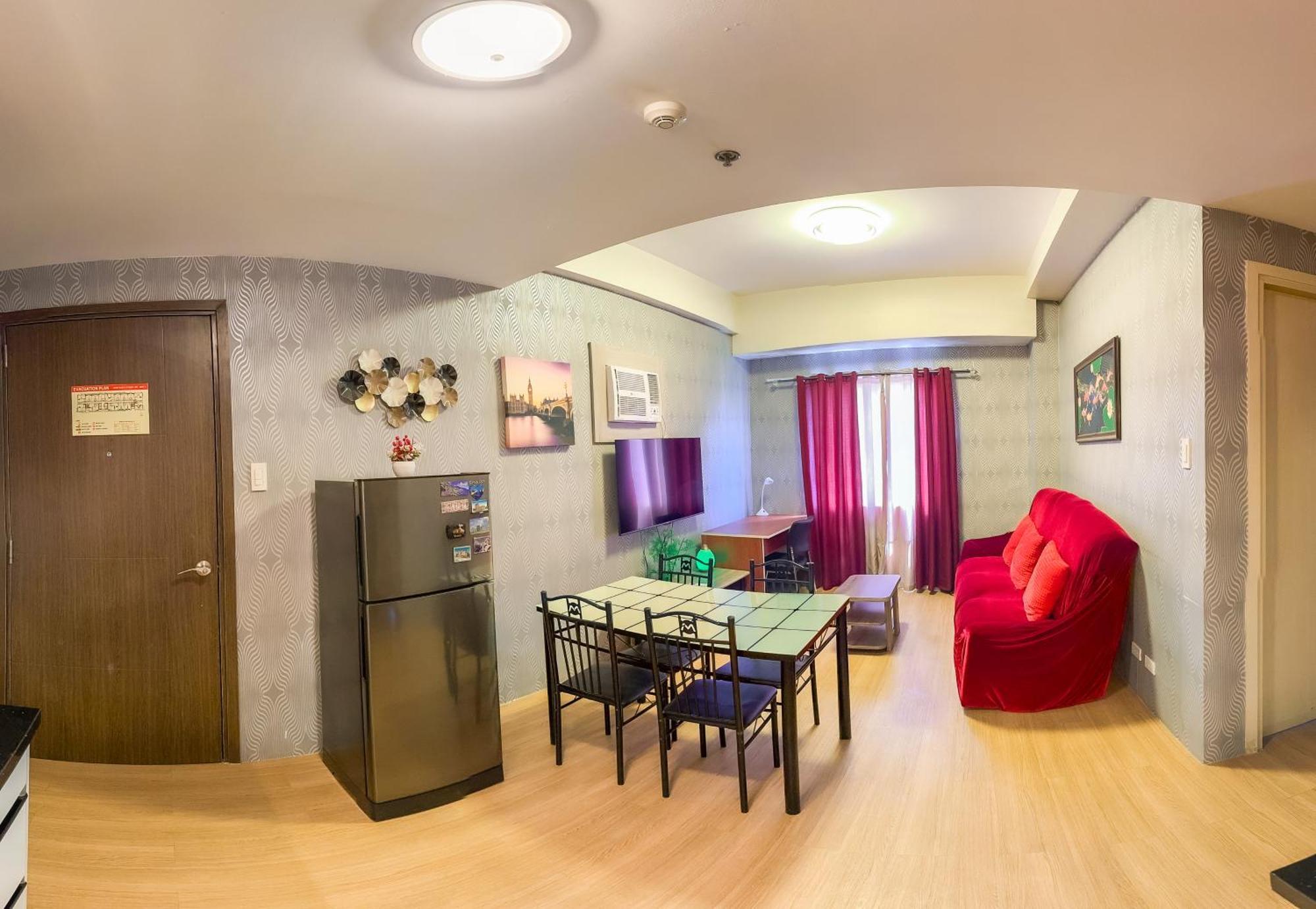 شقة The Loop 2Br Fully Furnished Corner Unit W Balcony كاجايان دي أورو المظهر الخارجي الصورة